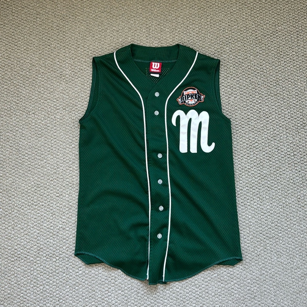 Youth Baseball Jersey